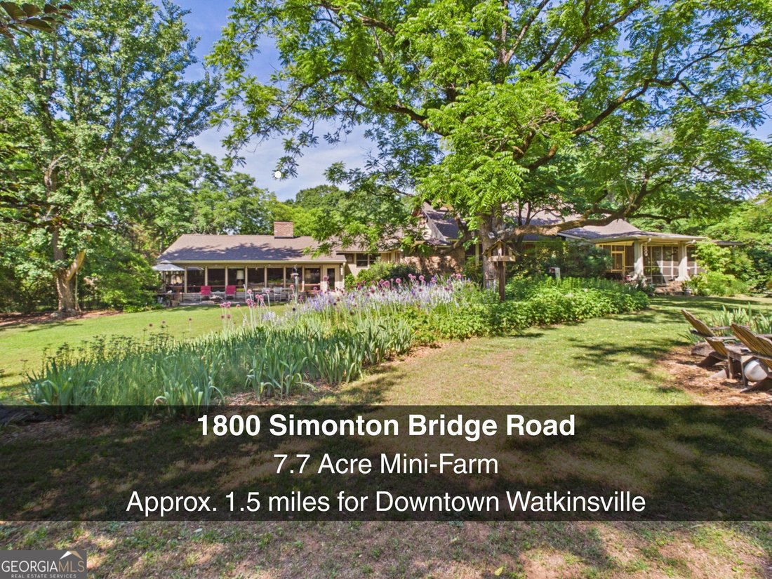 Maison à Watkinsville, Géorgie, États-Unis 1 - 18741188