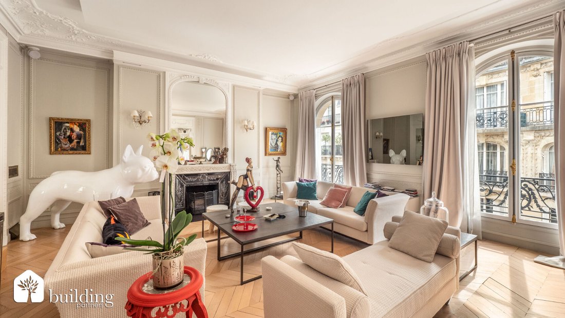 Appartement à Pereire-Malesherbes, Paris 17e Arrondissement, Paris 3 - 18741762