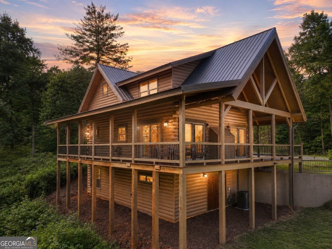 Casa a Ellijay, Georgia, Stati Uniti 2 - 18741225