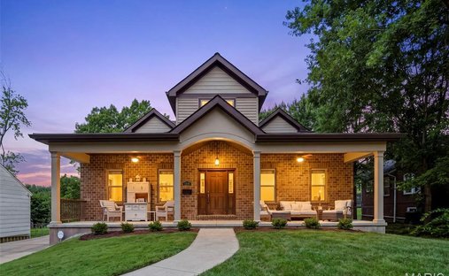 Haus in Kirkwood, Missouri, Vereinigte Staaten 1