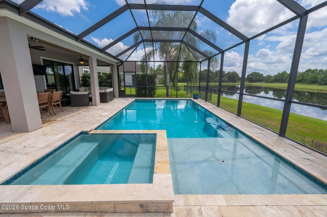 Maison à Melbourne, Floride, États-Unis 4 - 18742636