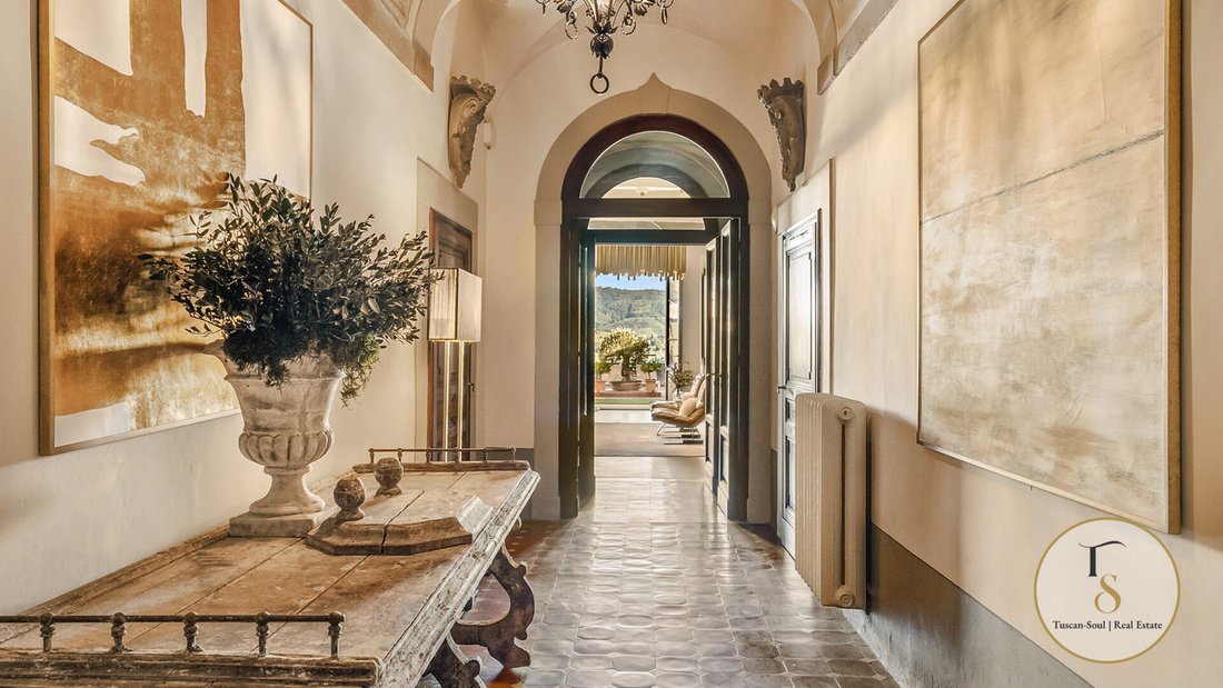 Villa a Centro, Firenze, Toscana 2 - 18745154