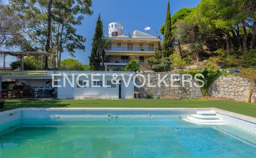 Villa in Sant Vicenç de Montalt, Katalonien, Spanien 1