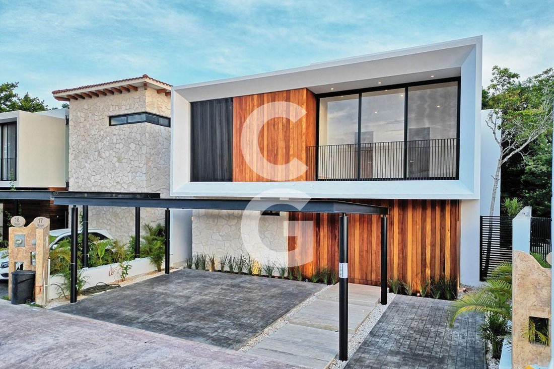 Haus in Cancún, Quintana Roo, Mexiko 2 - 18740237