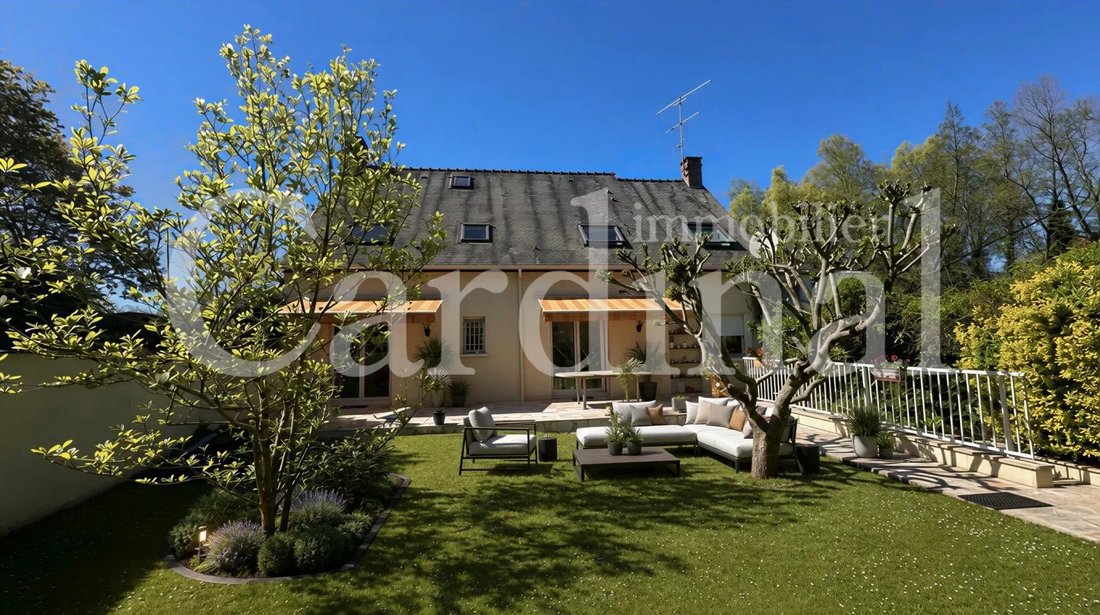Haus in Le Parc et la Tuilerie, Noisy-le-Roi, Frankreich 1 - 17985869