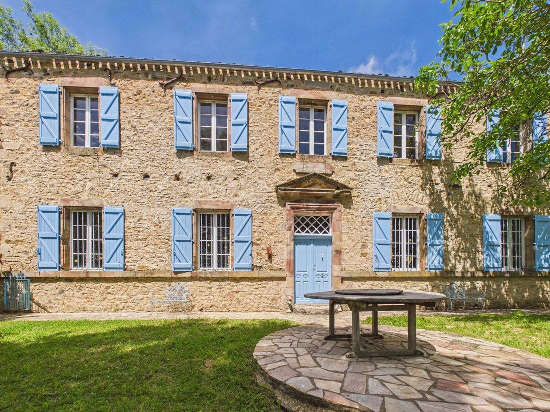 House in Najac, Occitania, France 1 - 18227370