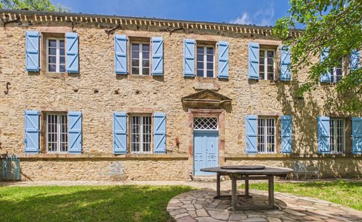 Haus in Najac, Okzitanien, Frankreich 1