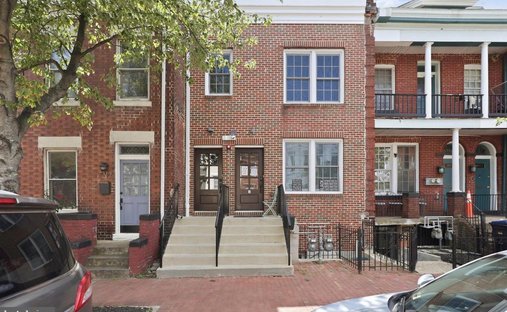 Maison de ville à Washington, District de Columbia, États-Unis 1