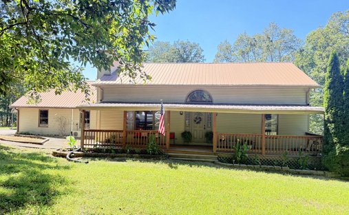 Maison à McEwen, Tennessee, États-Unis 1