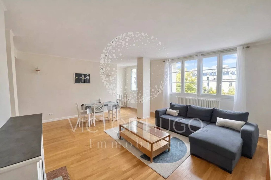 Appartement à Bois de Boulogne, Paris 16e Arrondissement, Paris 2 - 17471487