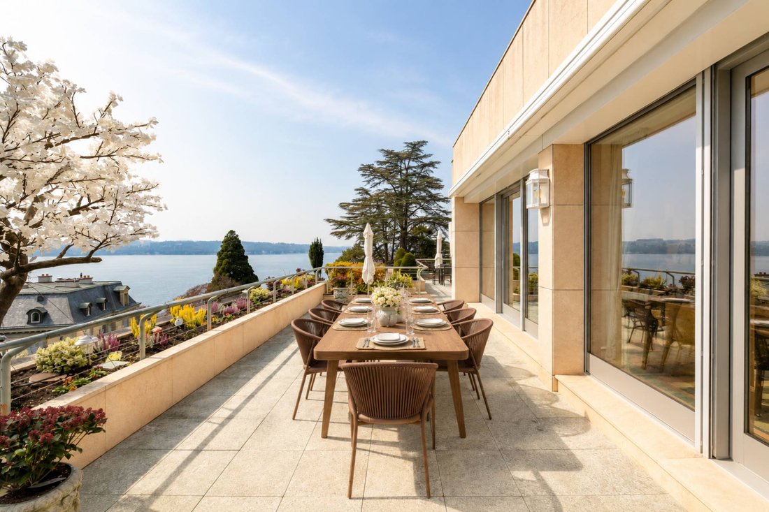 Appartamento a Cologny, Ginevra, Svizzera 1 - 15658134