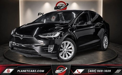 2020 Tesla Model X Long Range Plus Sport Utility 4D in Garland, TX, United States 1