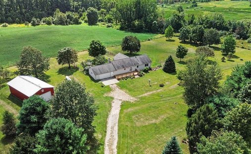 Maison à Lawrence, Michigan, États-Unis 1