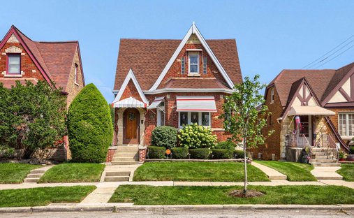 Haus in Elmwood Park, Illinois, Vereinigte Staaten 1