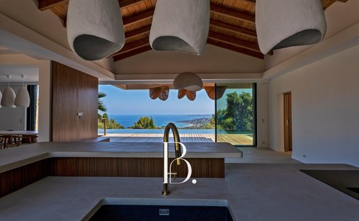 Casa a Nartelle-Noyer-Bellevue-bd dei Sardinaux, Sainte-Maxime, Francia 1