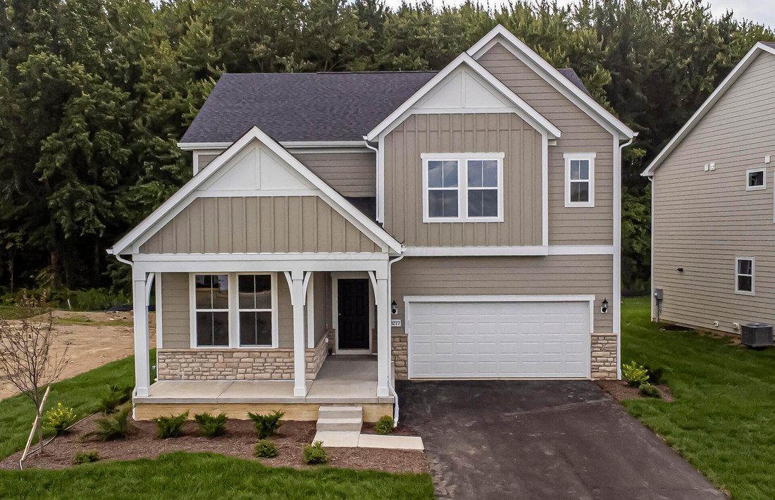 House in Powell, Ohio, United States 1 - 17679322