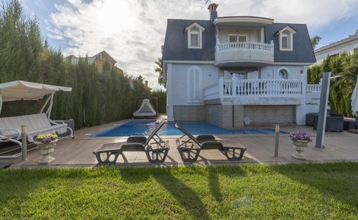 Villa à Cenes de la Vega, Andalousie, Espagne 1