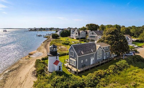 House in Barnstable, Massachusetts, United States 1