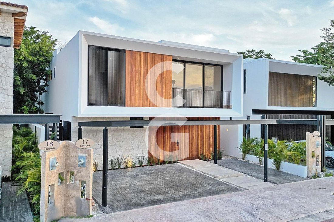 Haus in Cancún, Quintana Roo, Mexiko 1 - 18740237