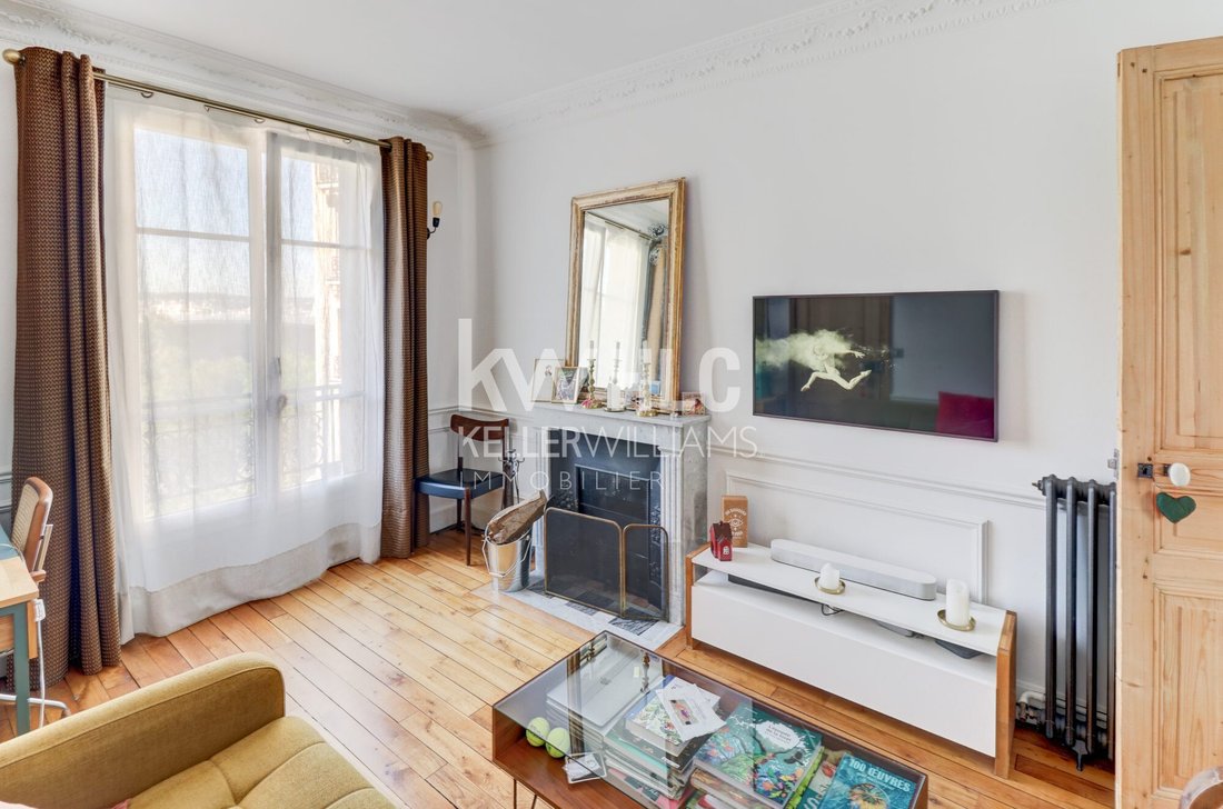 Appartement à Violet Commerce, Paris 15e Arrondissement, Paris 3 - 18386862
