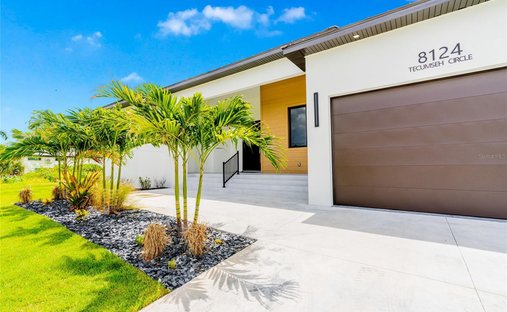 Casa a Port Charlotte, Florida, Stati Uniti 1