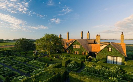 Maison à Water Mill, État de New York, États-Unis 1