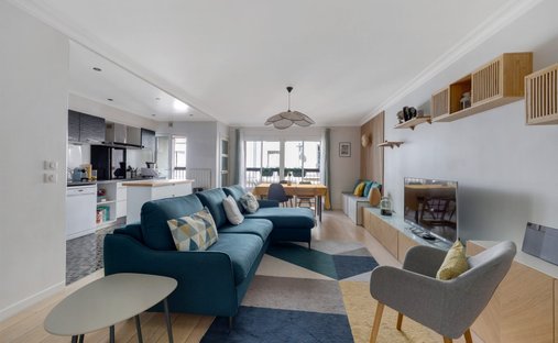 Appartement à La Fourche-Guy Môquet, Paris 17e Arrondissement, Paris 1
