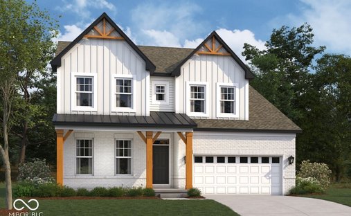 House in Greenwood, Indiana, United States 1
