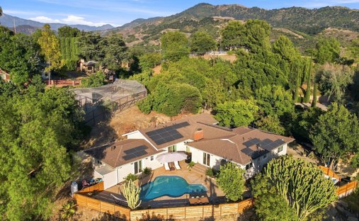Maison à Ojai, Californie, États-Unis 1