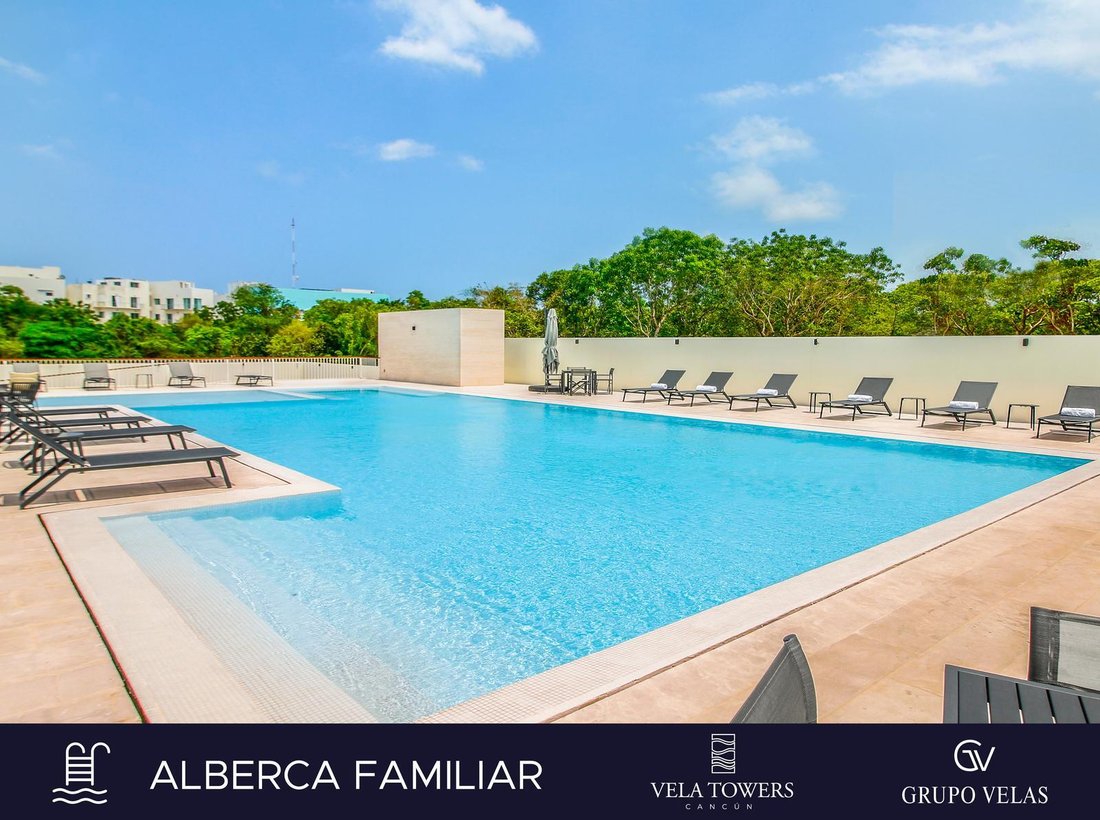 Wohnung in Cancún, Quintana Roo, Mexiko 2 - 18741509