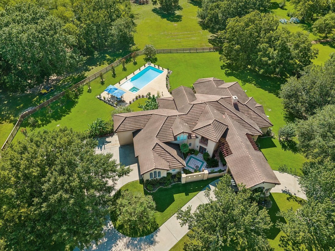 Casa en Brookshire, Texas, Estados Unidos 2 - 18741089