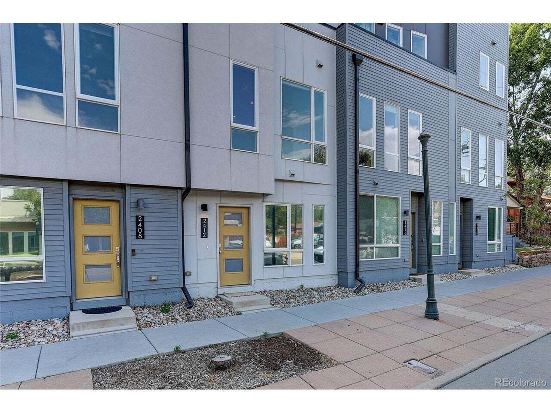 Townhouse en Denver, Colorado, Estados Unidos 2 - 18743170