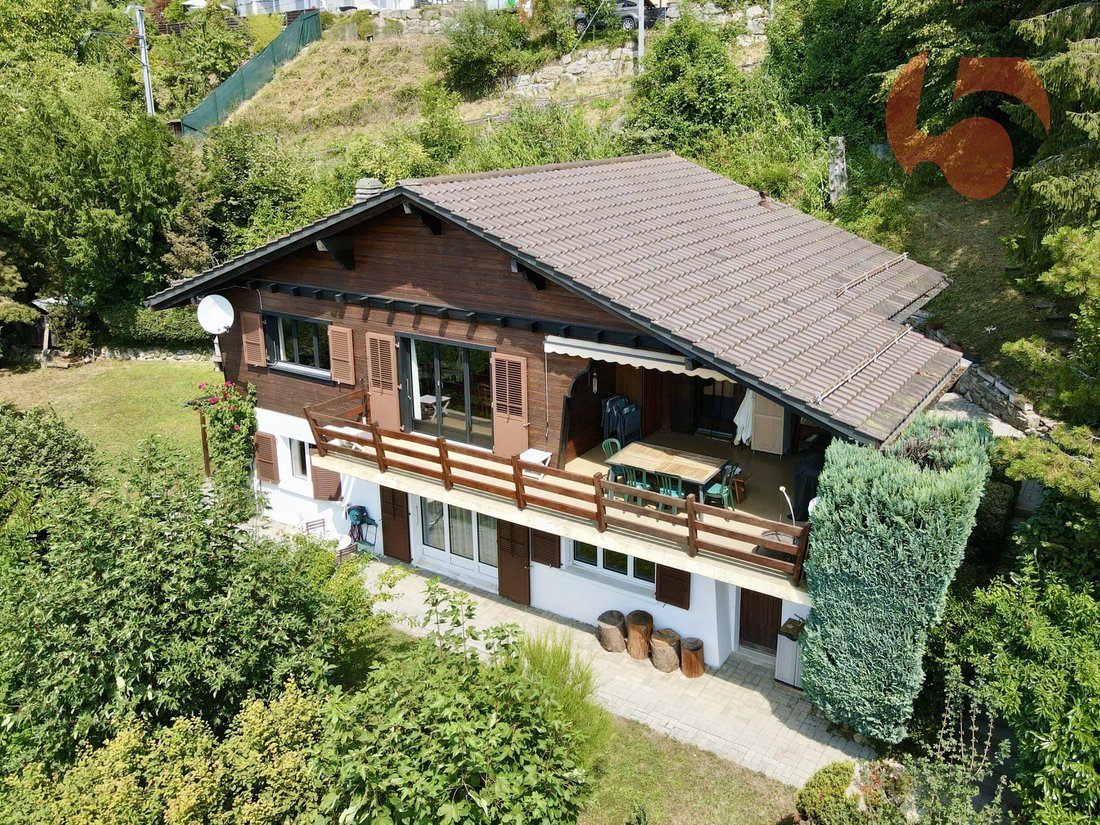 Casa a Blonay - Saint-Légier, Vaud, Svizzera 1 - 18741382