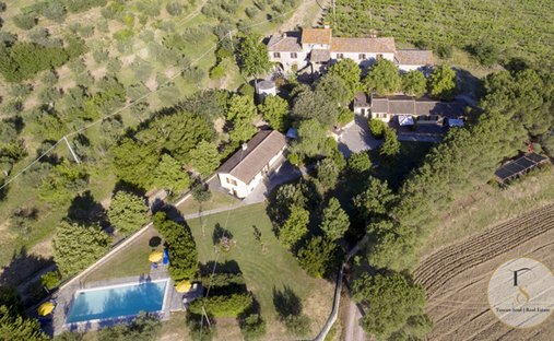Casa de Campo en Centro, Arezzo, Toscana 1