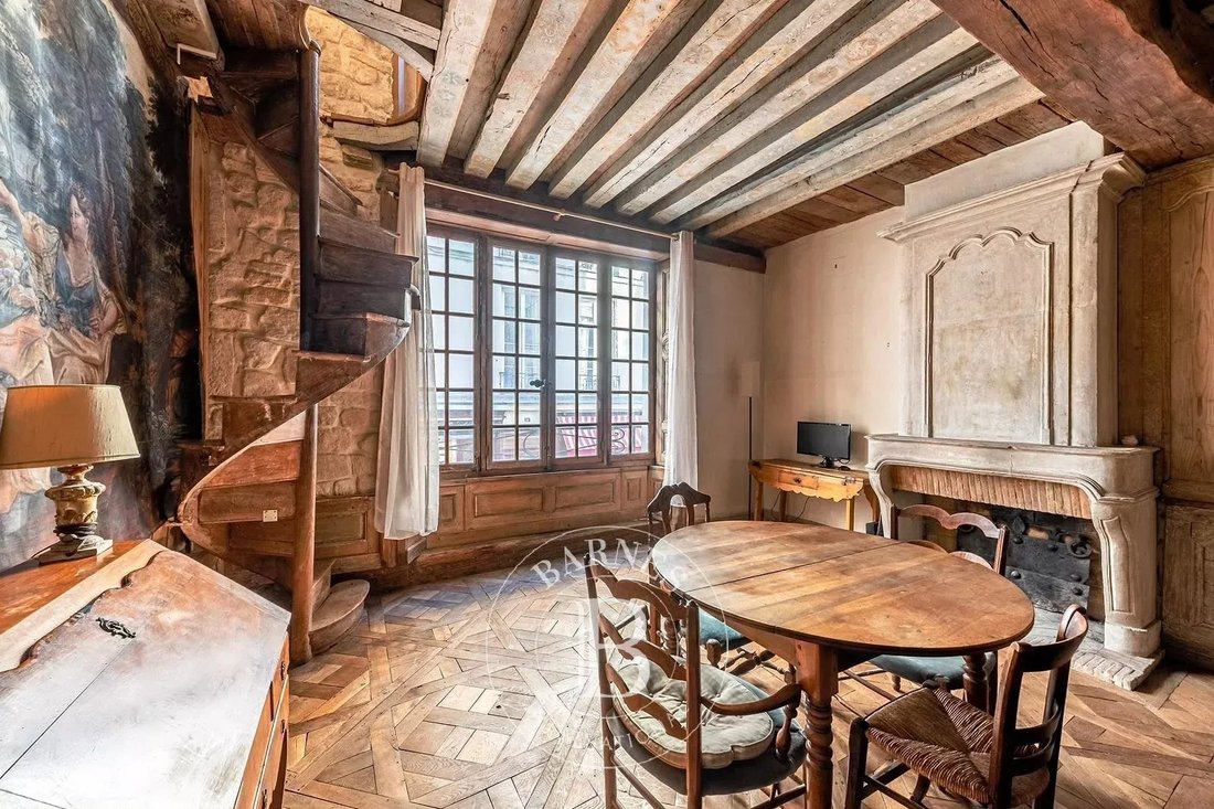 Wohnung in Île Saint Louis, Paris 4e Arrondissement, Paris 4 - 18741858