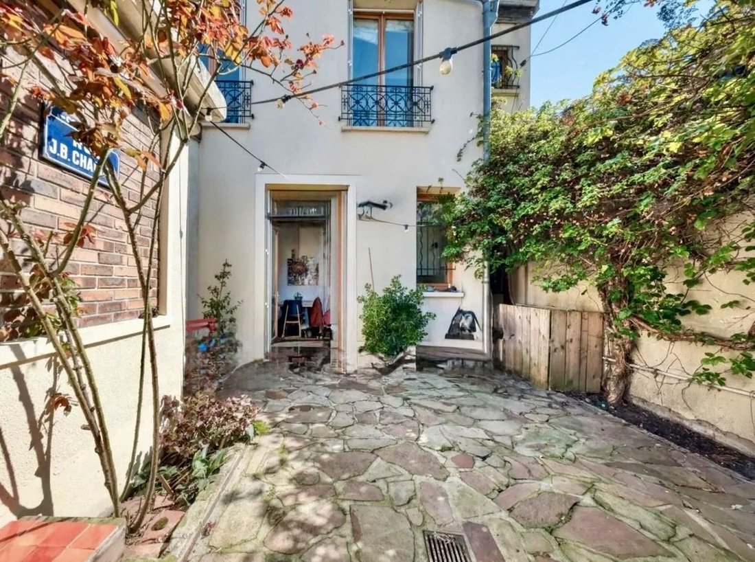 Maison à Centre-Jean Moulin, Bagnolet, France 1 - 18746122