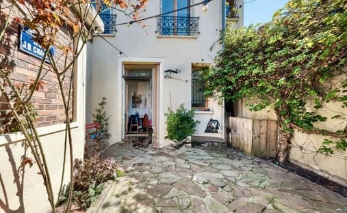Maison à Centre-Jean Moulin, Bagnolet, France 1