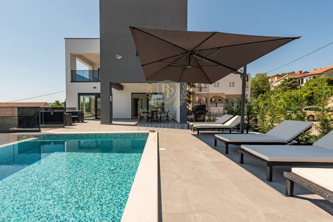 Villa en Opcina Posedarje, Zadar, Croacia 3 - 18745088