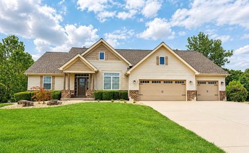 Maison à Columbia, Illinois, États-Unis 1