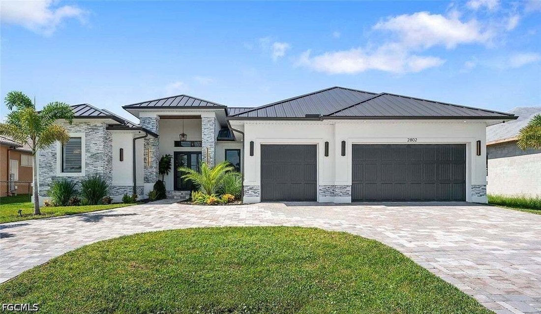 Casa a Cape Coral, Florida, Stati Uniti 1 - 18740395