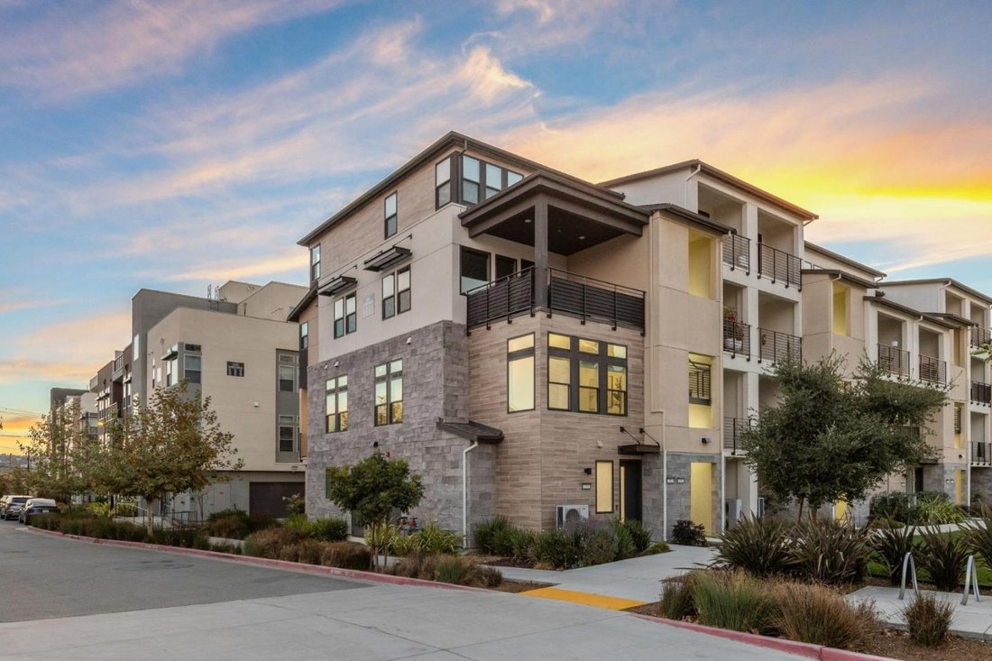 Appartement à San Mateo, Californie, États-Unis 1 - 18743367