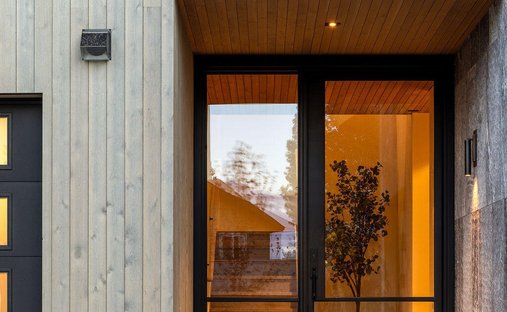 Stadthaus in Jackson, Wyoming, Vereinigte Staaten 1