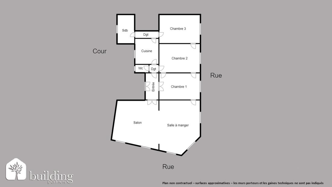 Appartement à Pereire-Malesherbes, Paris 17e Arrondissement, Paris 2 - 18741791