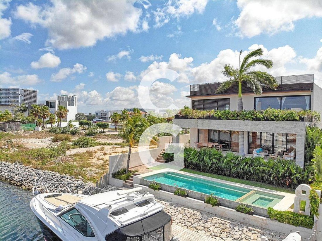Haus in Cancún, Quintana Roo, Mexiko 1 - 18740239