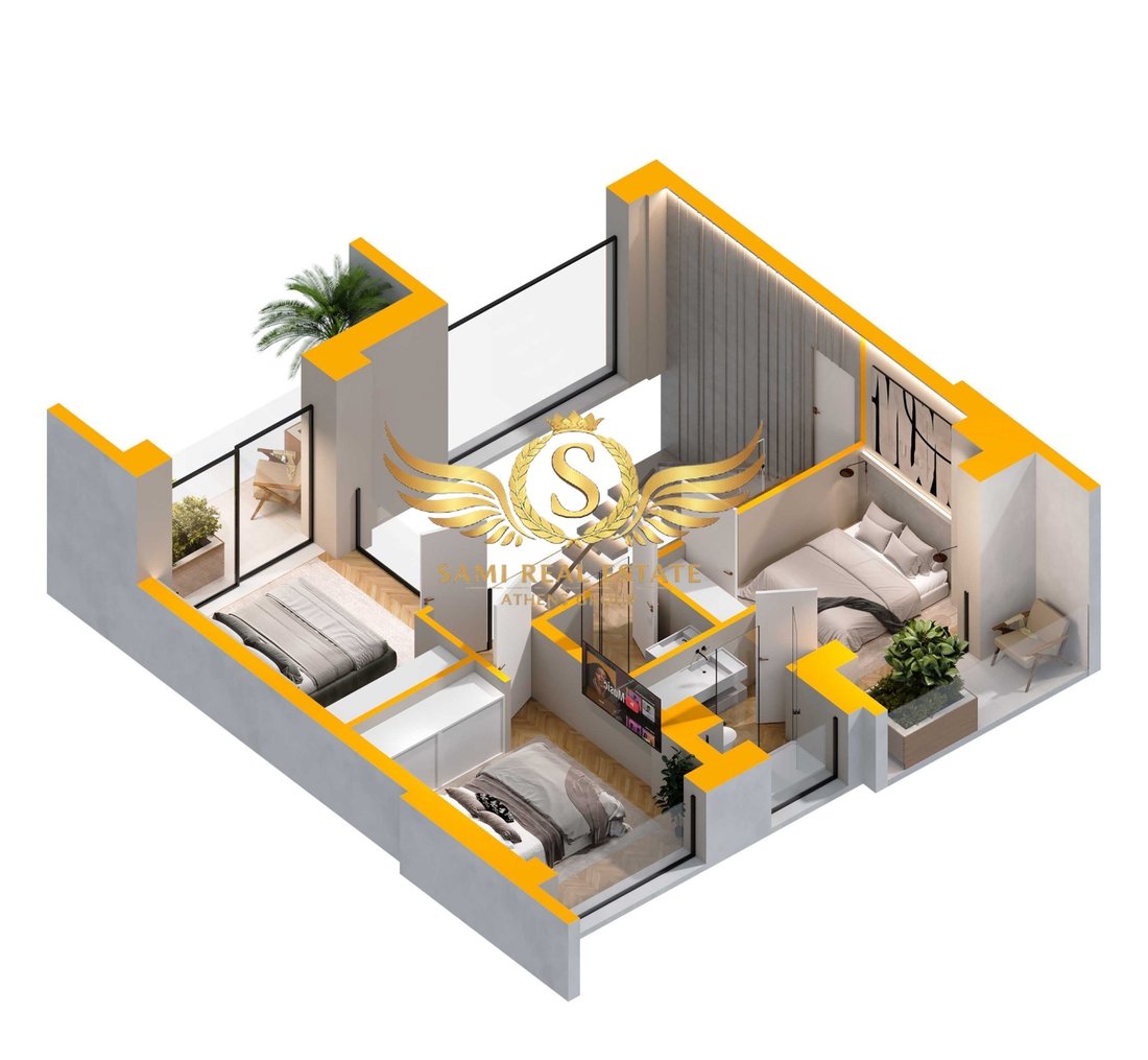 Wohnung in Glyfada, Attika, Griechenland 5 - 18740706