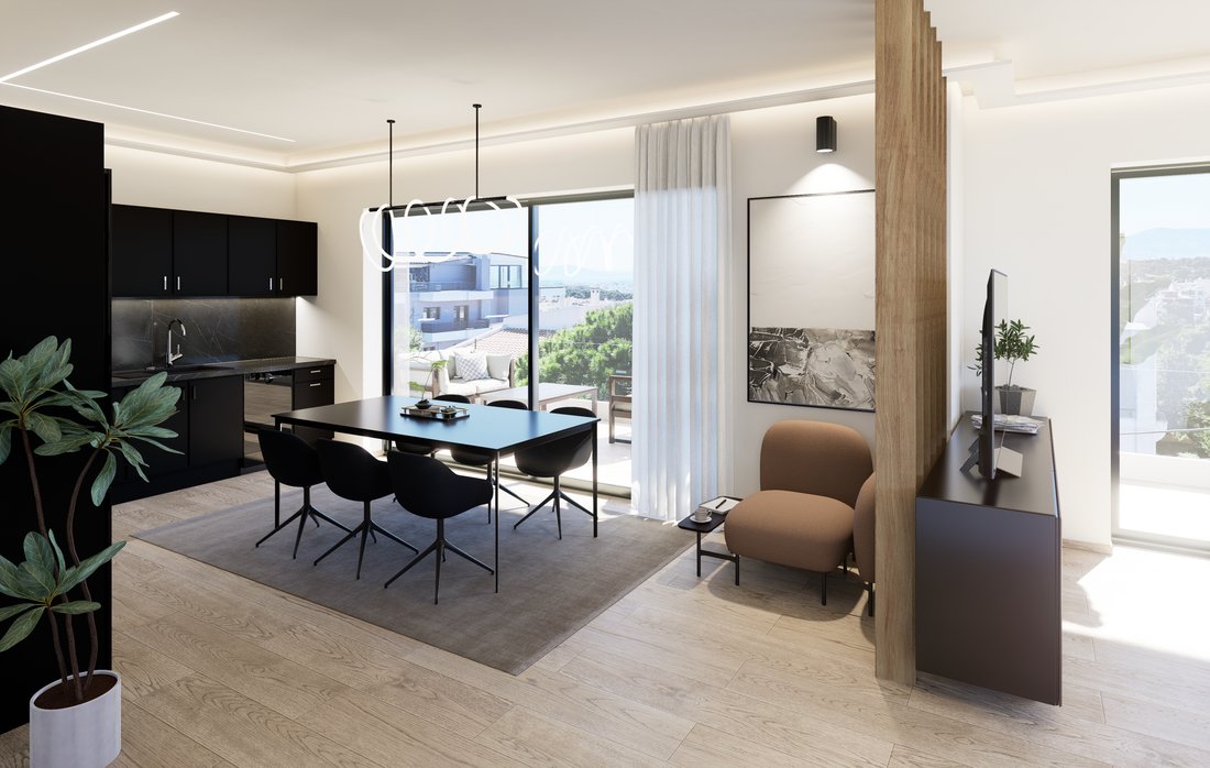 Wohnung in Melissia, Attika, Griechenland 1 - 18746531