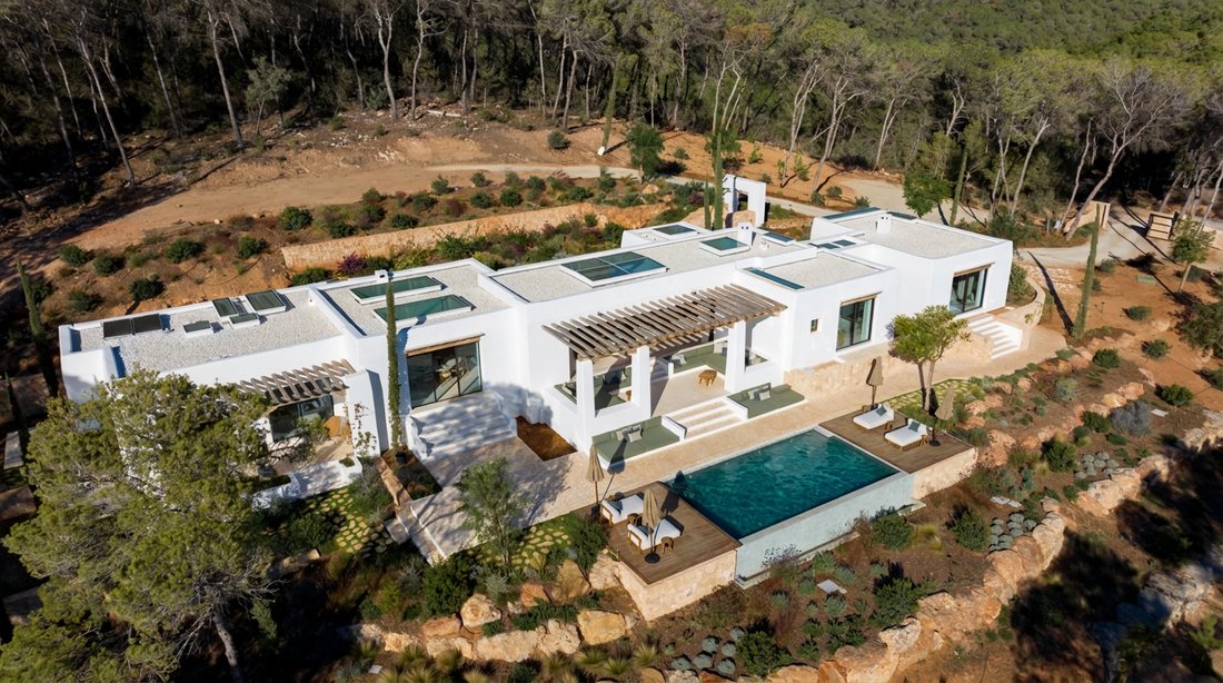 Villa in Santa Eularia des Riu, Balearic Islands, Spain 1 - 15370644