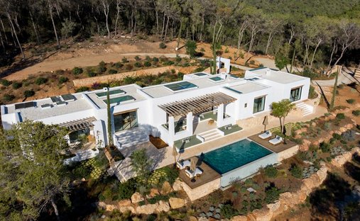 Villa à Santa Eulària des Riu, Îles Baléares, Espagne 1