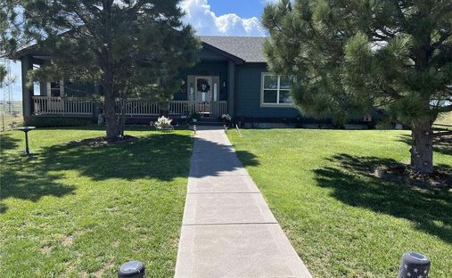 Rancho en Elizabeth, Colorado, Estados Unidos 1