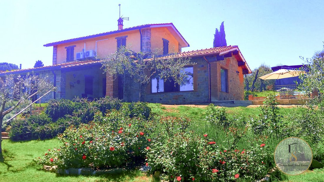 Landhaus in Zentrum, Arezzo, Toskana 2 - 18745287